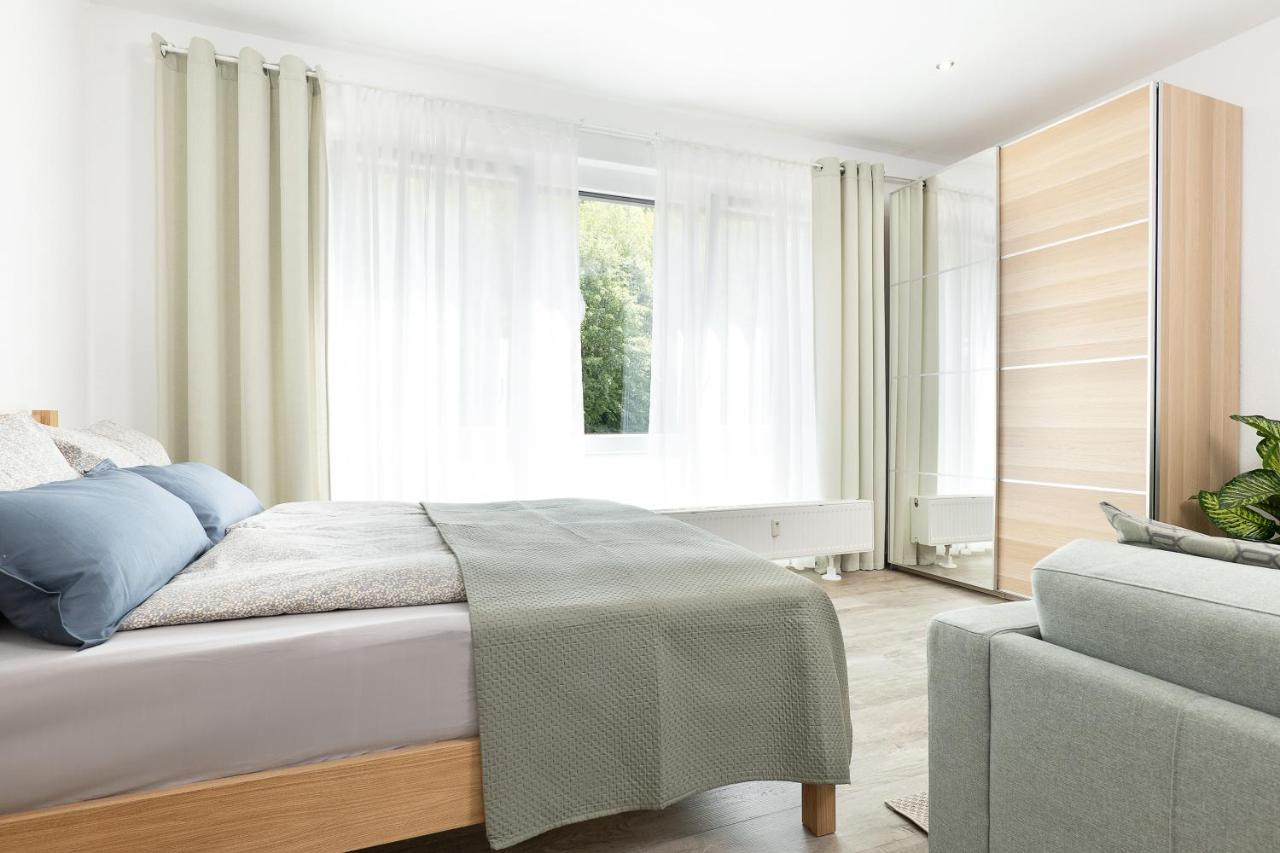Apart4Me Scandi Apartment Geislingen Zentral Mit Parkplatz Geislingen an der Steige Exteriér fotografie