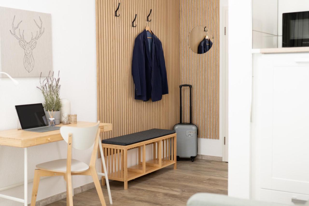 Apart4Me Scandi Apartment Geislingen Zentral Mit Parkplatz Geislingen an der Steige Exteriér fotografie